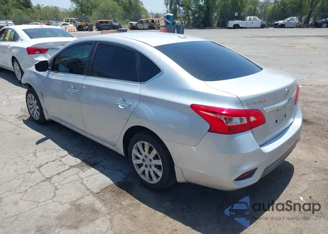 2016 Nissan Sentra Sv from USA, damaged, VIN 3N1AB7AP7GL679140